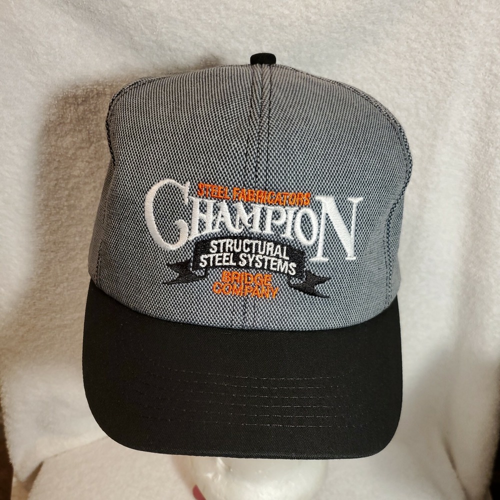 K Products Steel Systems Bridge Company Fabricators Truckers Hat Cap Snapback